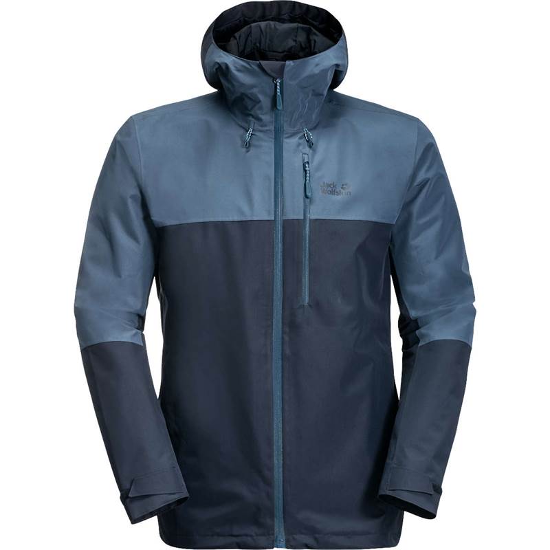 Jack Wolfskin Mens Peak Waterproof Jacket-1